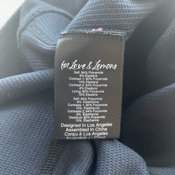 For Love & Lemons Payton Activewear Leggings - Picture 5 of 5